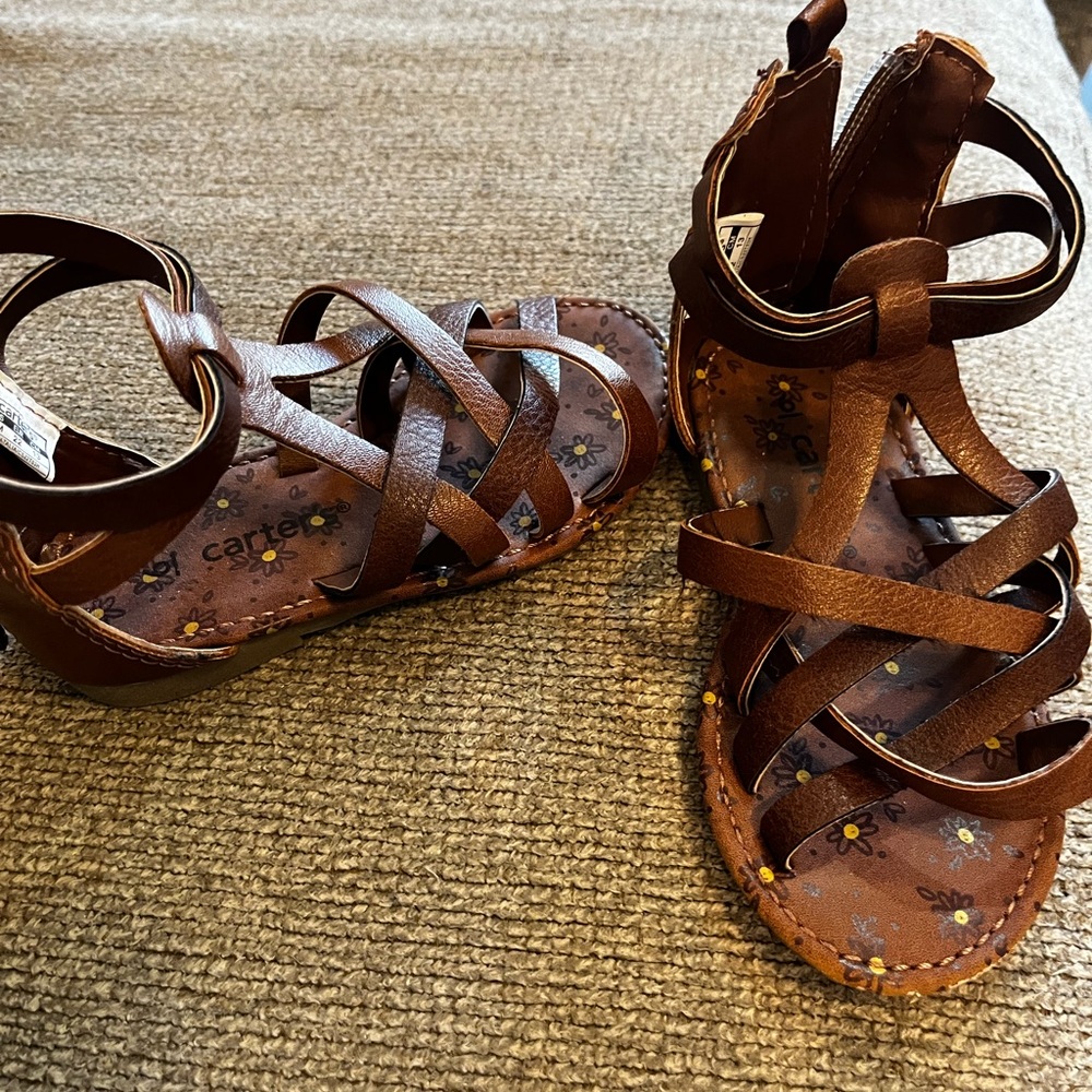 Carter’s Gladiator Sandals